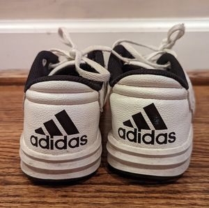 White adidas sneakers